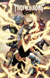 Phoenix Song Echo #1 () Marvel Prh Comic Book 2021
