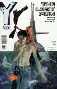 Y: The Last Man #34, NM- (Stock photo)