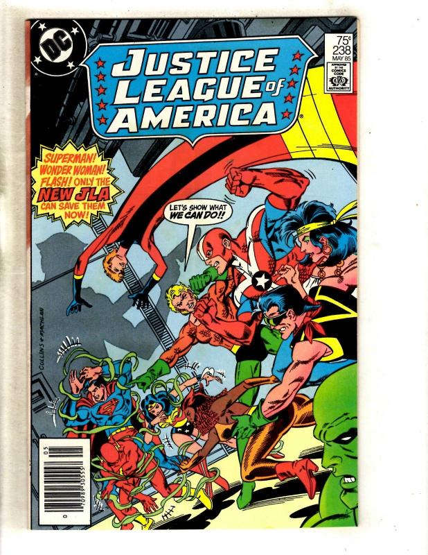 10 Justice League DC Comic Books # 225 226 227 228 229 230 231 232 238 239 J323