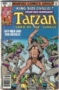 Tarzan Annual #3  (1979)