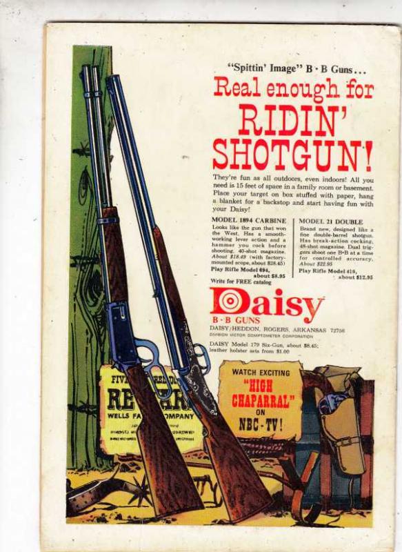 Bomba the Jungle Boy #6 (Aug-68) FN+ Mid-High-Grade Bomba