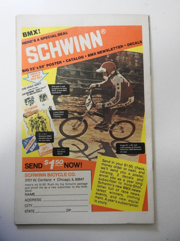 Tales to Astonish #9 (1980) VG Condition