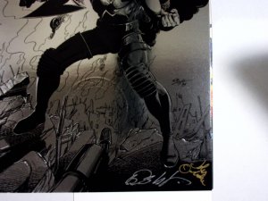 Magnus, Robot Fighter #25 Signed Valiant COA-BOB LAYTON & JOHN OSTRANDER  1991