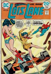 Superman's Girlfriend Lois Lane #136 Wonder Woman VF-