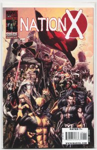 Nation X #1 (2010) X-Men