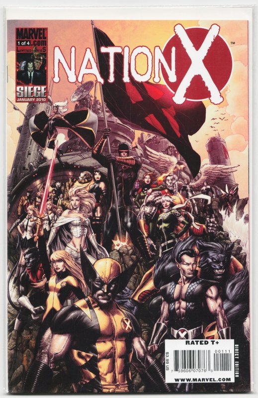 Nation X #1 (2010) X-Men