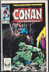Conan the Barbarian #156 (1984) Conan