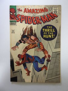 The Amazing Spider-Man #34 (1966) FN+ condition