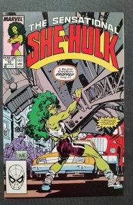 The Sensational She-Hulk #10 (1989)