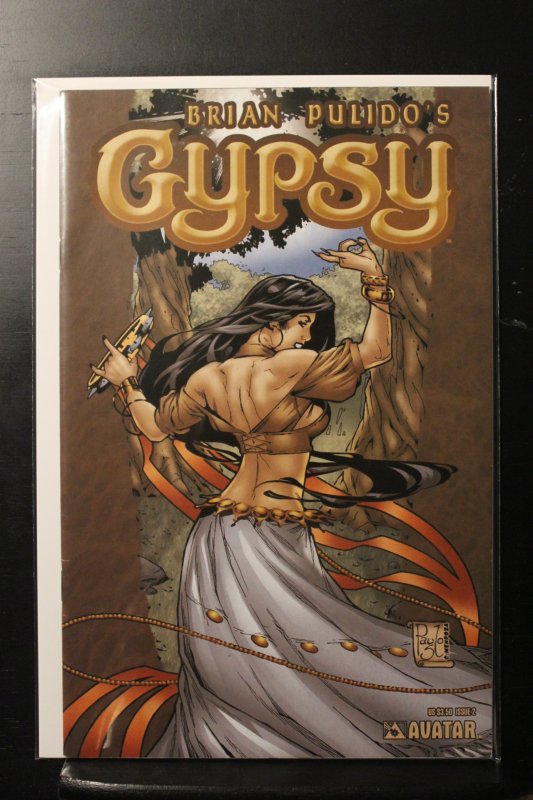 Brian Pulido's Gypsy #2 (2005)