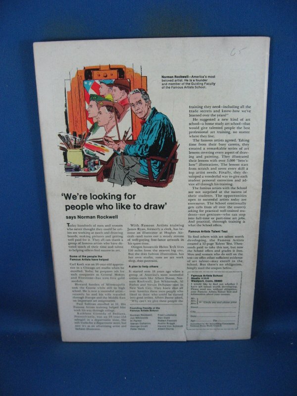 DAREDEVIL 47 F+  MARVEL 1968