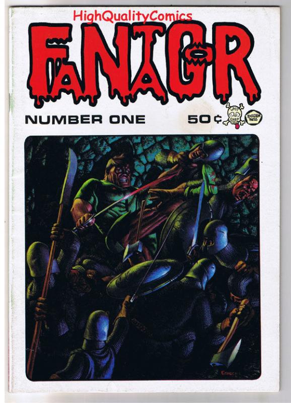 FANTAGOR #1, FN+, DEN, Richard Corben, Heavy Metal, 1970, more in store (c)