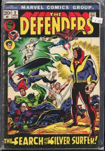 The Defenders #2 (1972) The Defenders
