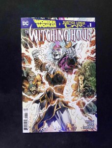 Wonder Woman and Justice League Dark The  Witching Hour #1  DC Comics 2018 VF/NM