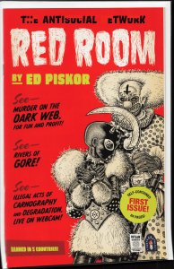 Red Room: The Antisocial Network #1 (2021)