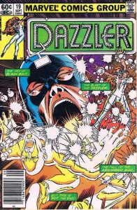 Dazzler #19 (Newsstand) VG ; Marvel | low grade comic Black Bolt Absorbing Man