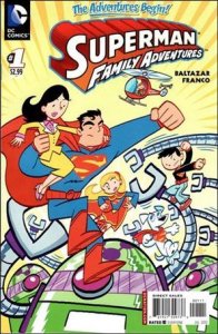 Superman Family Adventures 1-A  FN
