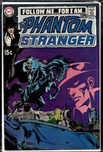 The Phantom Stranger #6 (1970) The Phantom Stranger