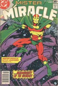 Mister Miracle (1971 series)  #22, VF (Stock photo)