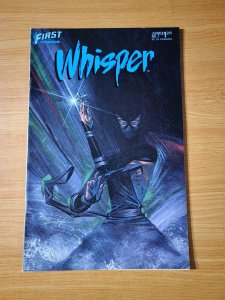 Whisper #7 ~ NEAR MINT NM ~ 1987 First Comics