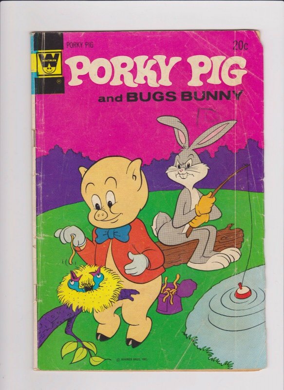 Whitman Comics! Porky Pig! Issue 154!