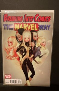 Breaking Into Comics The Marvel Way! #2 (2010)