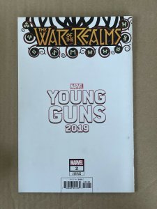 War of the Realms #2 Young Guns Variant (2019 Marvel)