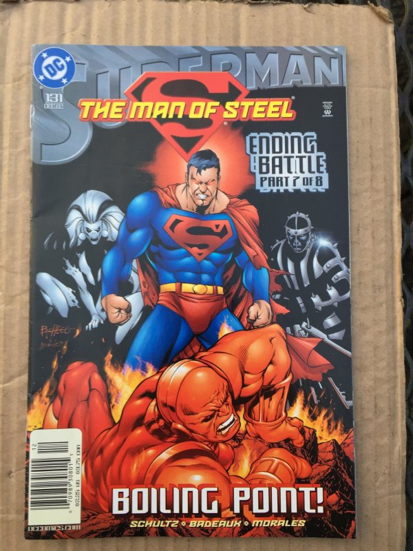 Superman: The Man of Steel #131 (2002)