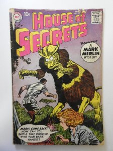 House of Secrets #28 (1960) GD/VG Condition!