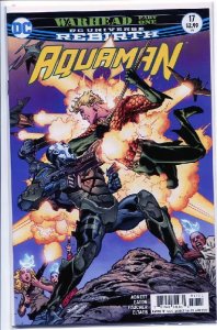 AQUAMAN (2016 DC) #17 CVR A BRAD WALKER