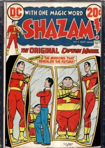 Shazam! #4 (1973) Captain Marvel / Shazam!