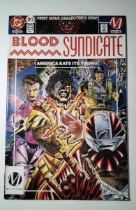 Blood Syndicate #1 (1993) DC Comic Book J751