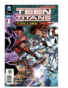 8 Teen Titans DC Comics # 20 23 24 25 26 Annual 1 2 0 Robin Raven Starfire J434