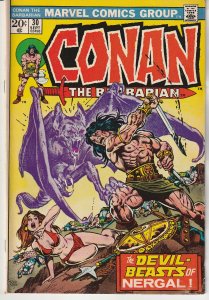 Conan the Barbarian #30 (1973)