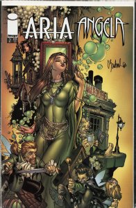 Aria-Angela #2 Bachalo Cover (2000) Aria