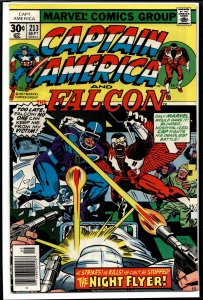 Captain America #213 (1977) Captain America and the Falcon [Key Issue]