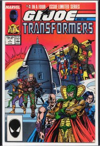 G.I. Joe and the Transformers #4 (1987) G.I. Joe