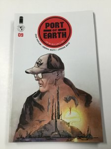 Port of Earth #9 (2019)