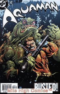 AQUAMAN  (2003 Series)  (DC) #28 Fine Comics Book
