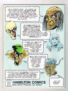 Grave Tales #1 (1991)    Hamilton Comics