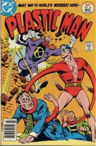 Plastic Man (1966 series) #16, VG (Stock photo)