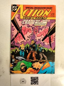 Action Comics Weekly #635 FN-VF DC Comics comic book 20 JW42