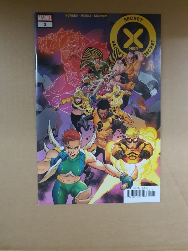 Secret X-Men #1