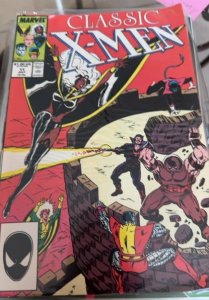 Classic X-Men #11 (1987) X-Men 