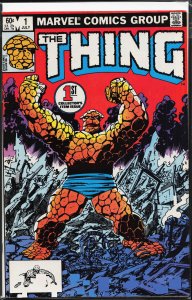 The Thing #1 (1983) The Thing