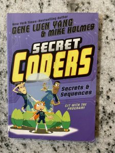 Secret Coders First Second Graphic Novel Comic Book Vol. # 3 TPB Secret & S J562