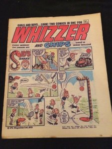 WHIZZER AND CHIPS Jan. 27, 1973 VG Condition British