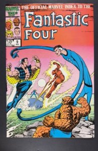 The Official Marvel Index to the Fantastic Four #9 (1986)