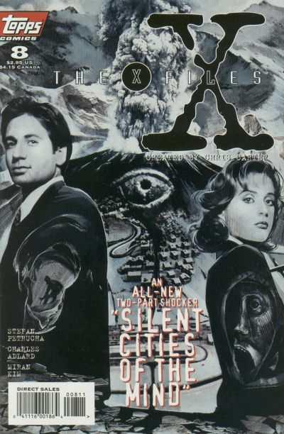 X-Files (1995 series) #8, NM (Stock photo)