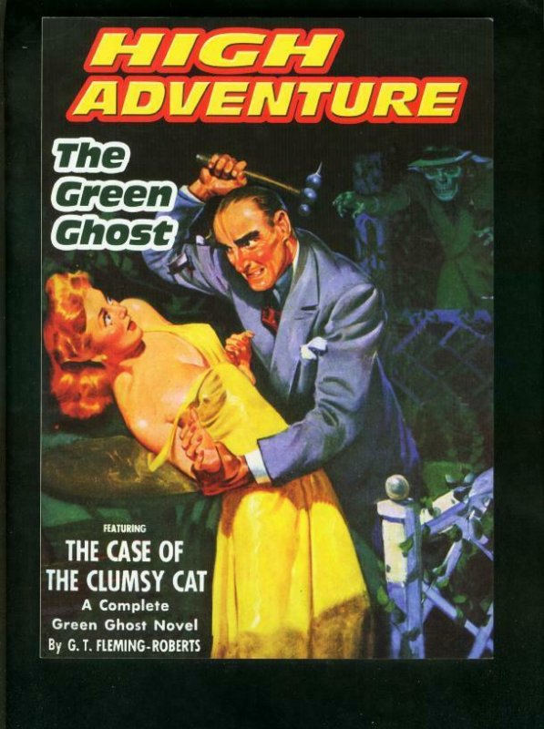 HIGH ADVENTURE #77-GREEN GHOST PULP REPRINTS-CASE OF CLUMSY CAT-TPB VF/NM